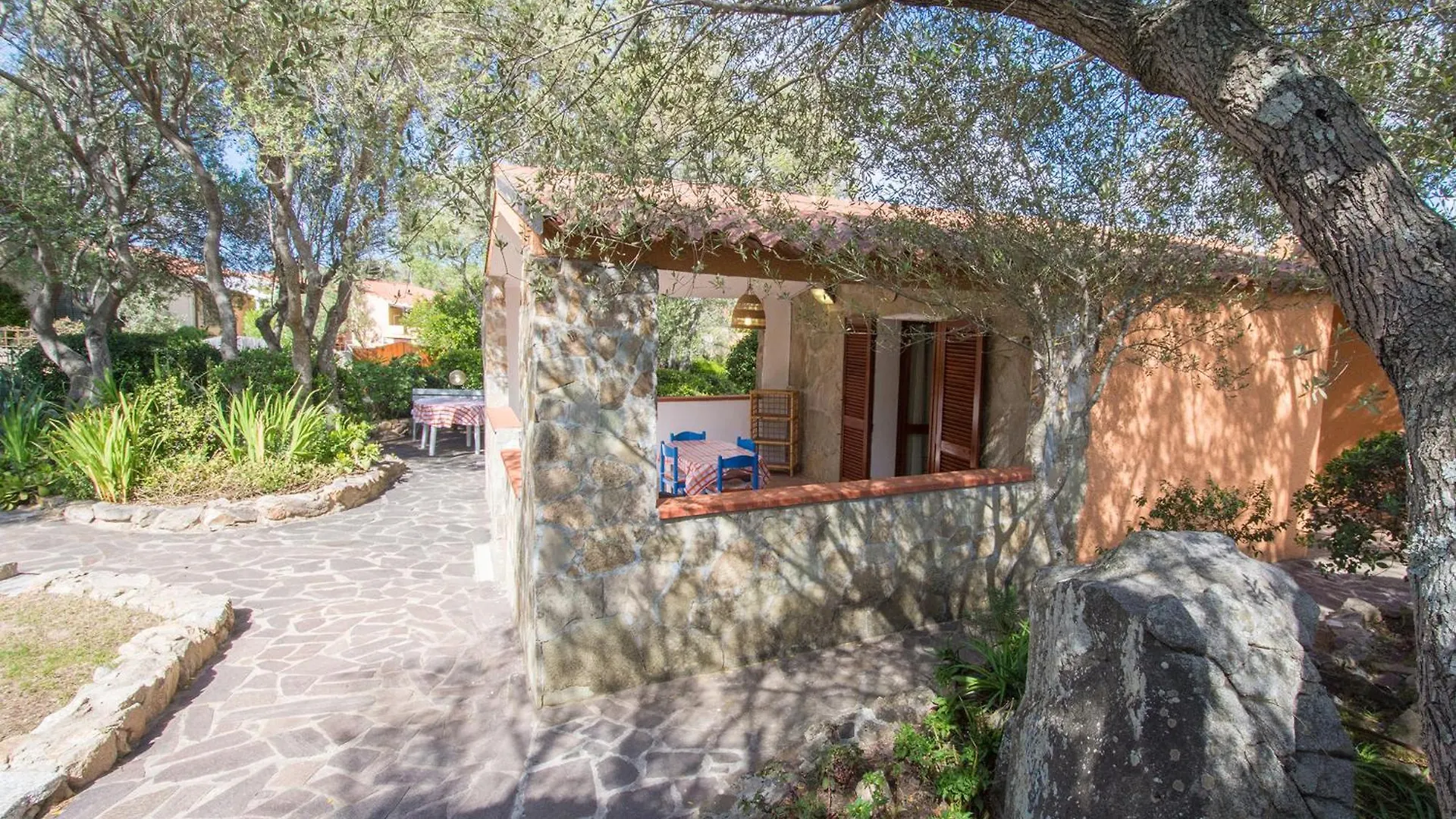 Prázdninový dům Casa Vacanze Rugiada Porto Pollo Itálie